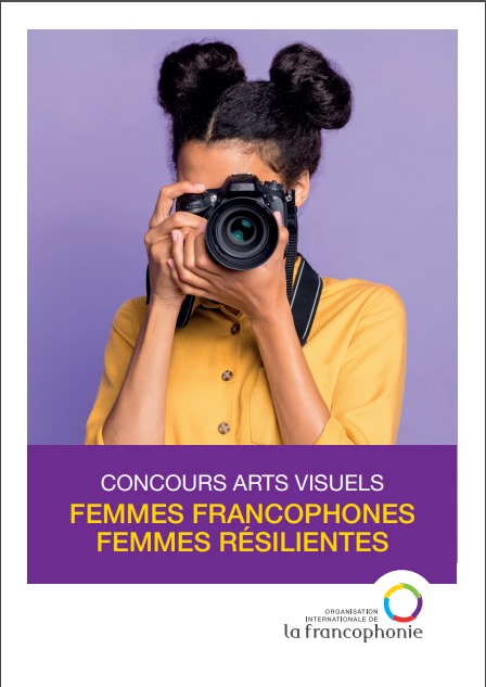 Concours d’arts visuels  Femmes francophones, femmes résilientes
